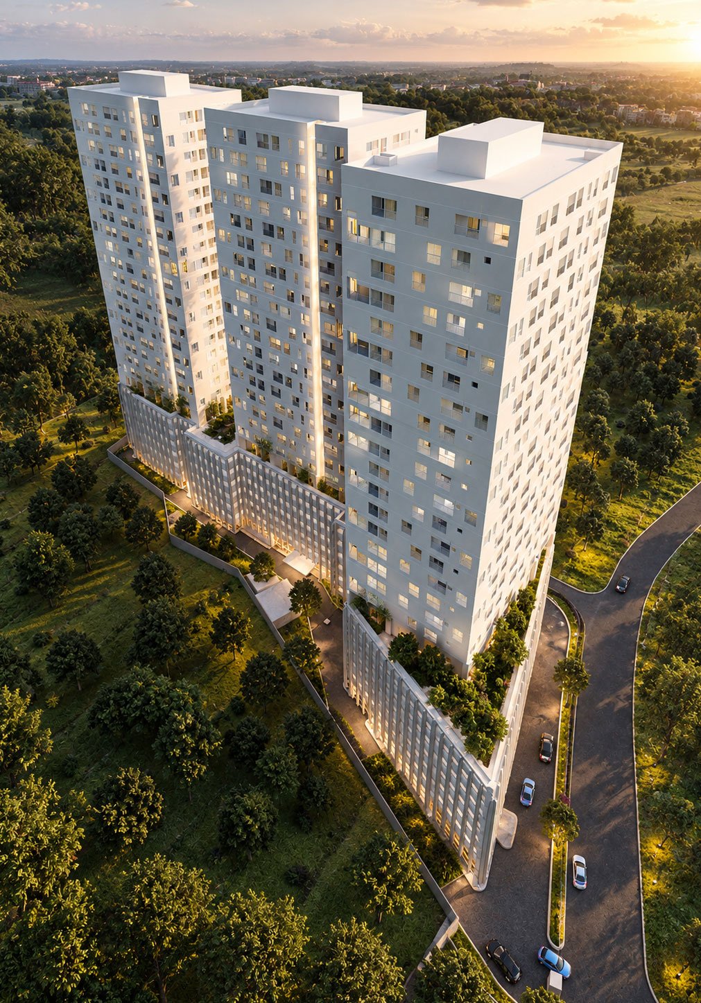 APARTMENT GUNUNG SINDUR