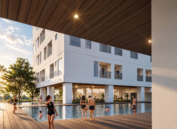 APARTMENT GUNUNG SINDUR