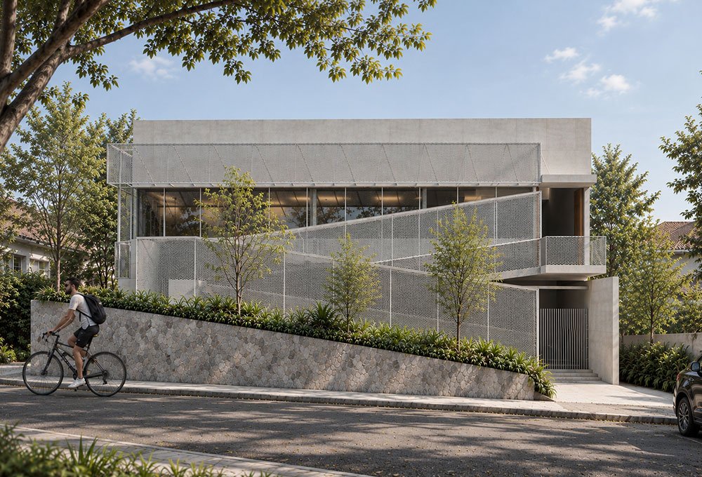 Villa Melati House — house and site